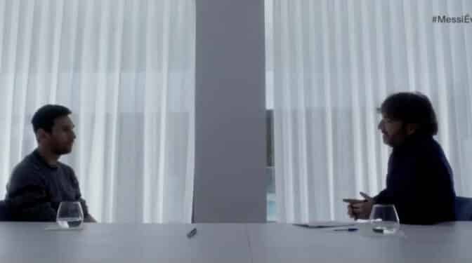 Messi cierra su año más convulso con Évole: "Habla de planes de futuro muy concretos"
