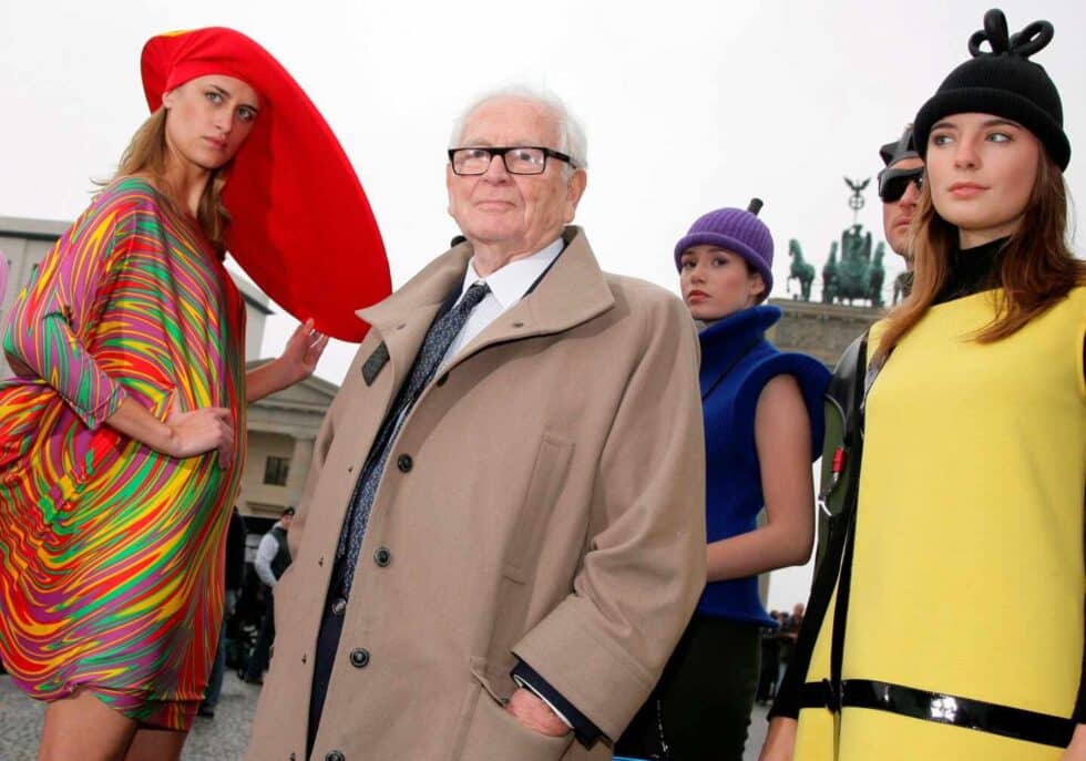 El diseñador Pierre Cardin fallece a los 98 años - Foto 1