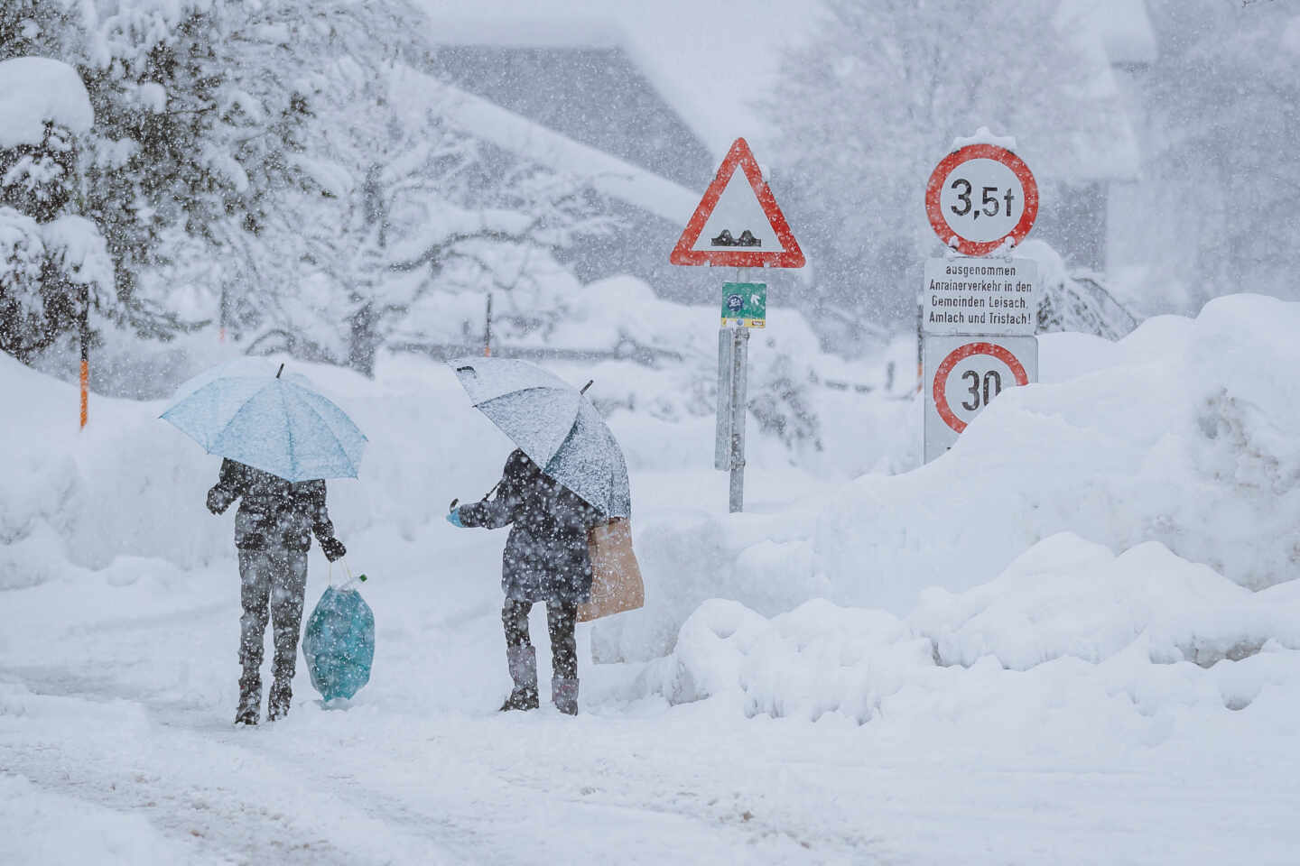 Nochebuena teñida de blanco el paso de un frente frío podría traer nevadas en varias provincias