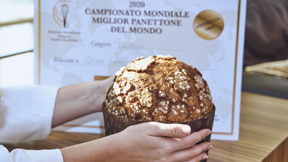 Un panettone valenciano logra el oro en Italia como uno de los mejores del mundo