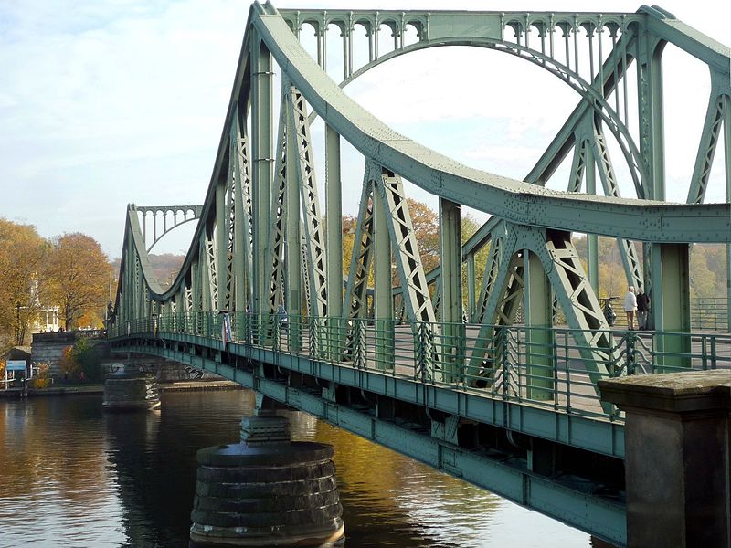 Puente de los espías-Glienicker Brücke