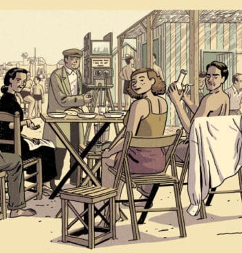 'Regreso al Edén', Paco Roca y el hambre de memoria de la posguerra