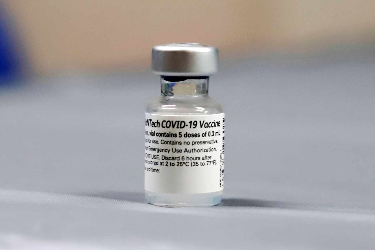 Sanidad registrará a las personas que se nieguen a vacunarse del coronavirus