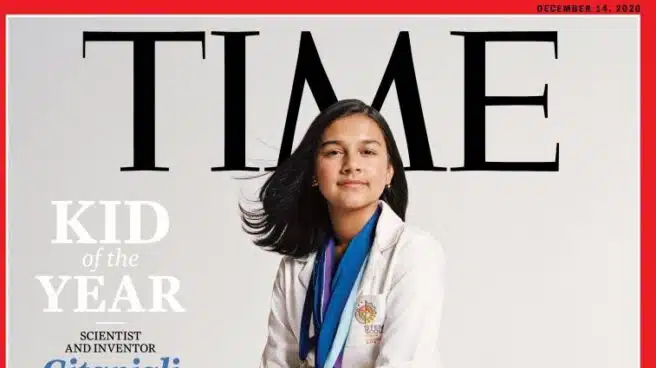 Gitanjali Rao: científica y primera ‘Niña del Año’ para la revista ‘Time'