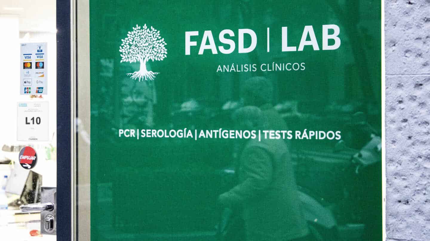 Fachada del laboratorio FASD Lab de Madrid