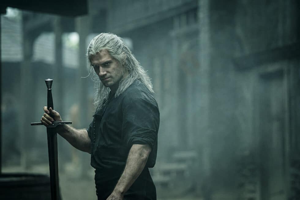 Henry Cavill en ‘The Witcher'