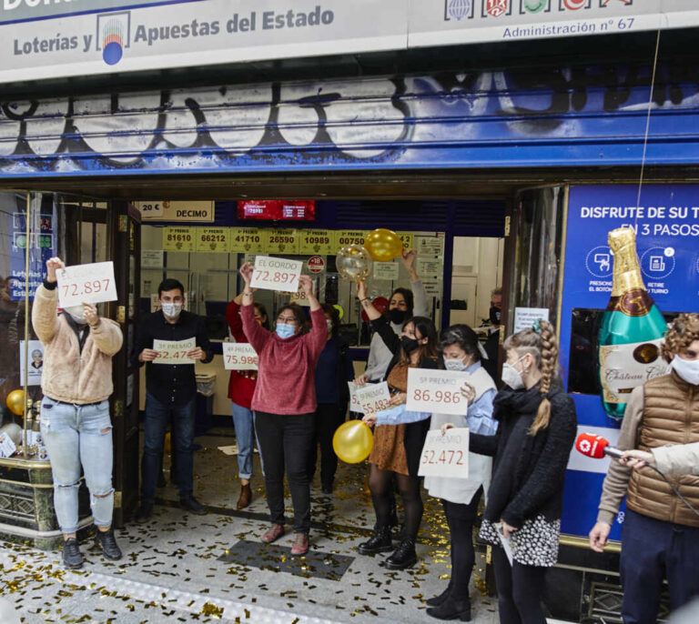 Un repartido Segundo Premio (6095) salpica millones de euros en varios puntos de España