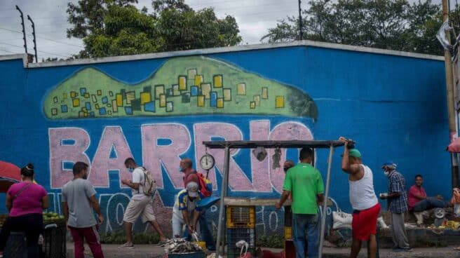 Venezuela-vendedores Venezuela calle venta