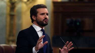 Casado, a Sánchez: "Esto no es un estado de alarma. Es una alarma de Estado"