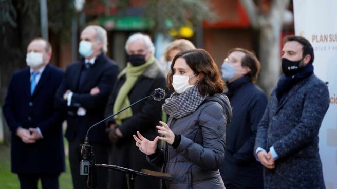 Isabel Díaz Ayuso, presidenta de la Comunidad de Madrid.