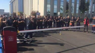 Trabajadores de Airbus en Cádiz se encierran en la planta contra la baja carga de trabajo