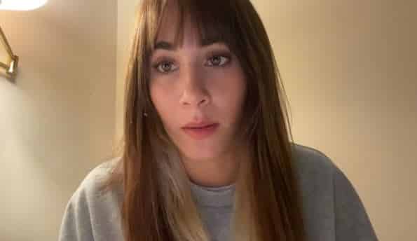 La cantante Aitana anuncia que ha dado positivo en Covid-19.