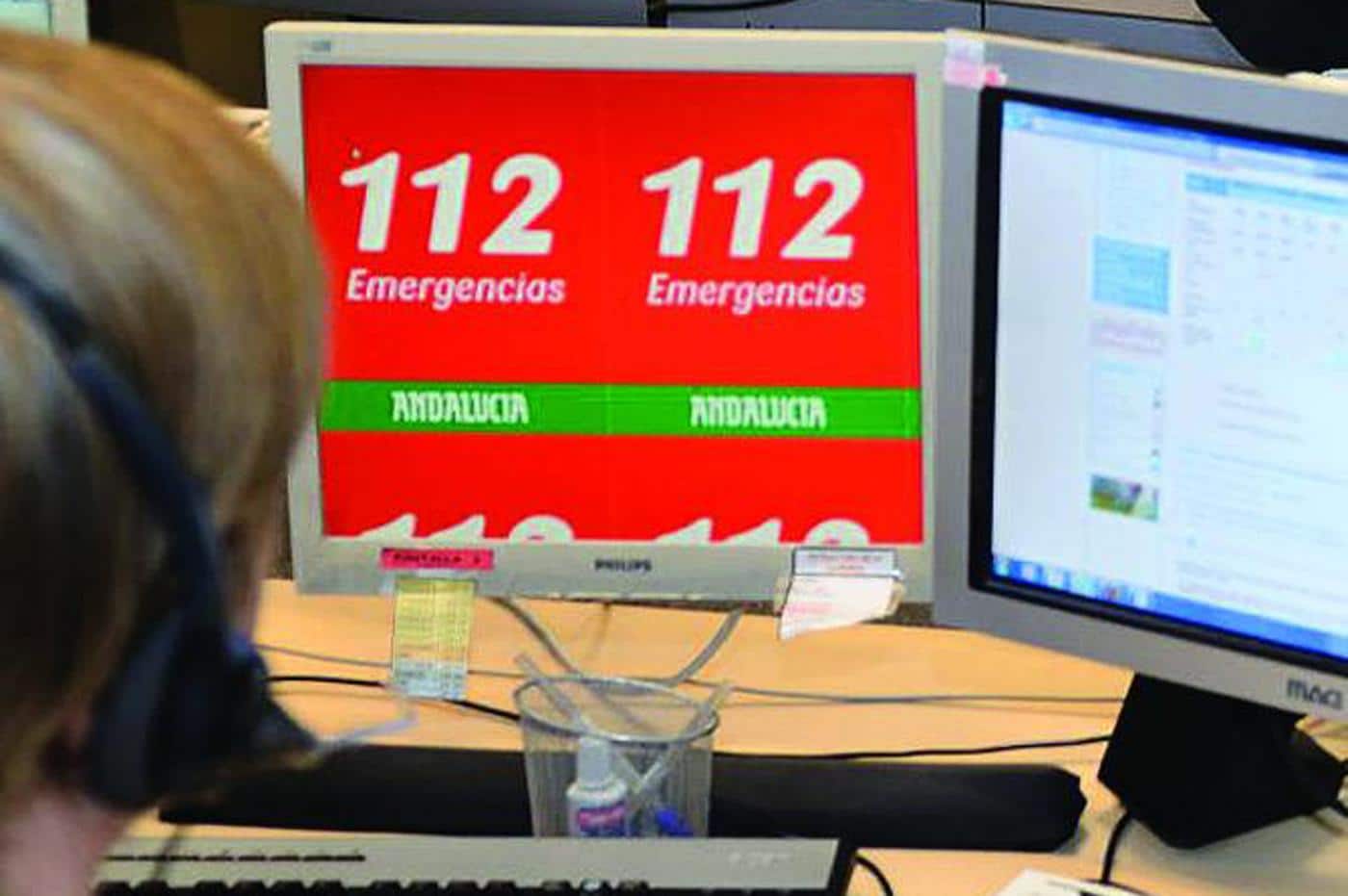 Emergencias 112 Andalucía.