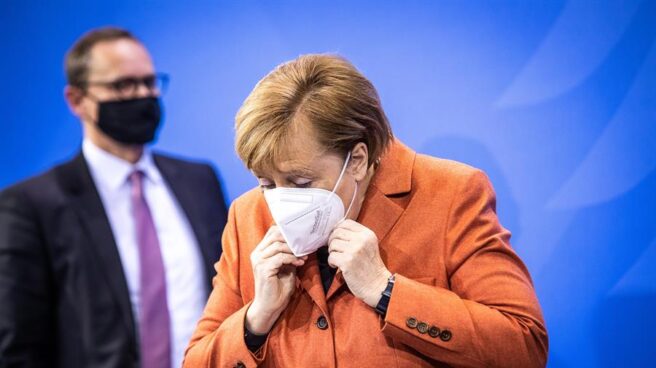 La canciller alemana, Angela Merkel. La canciller alemana, Angela Merkel.