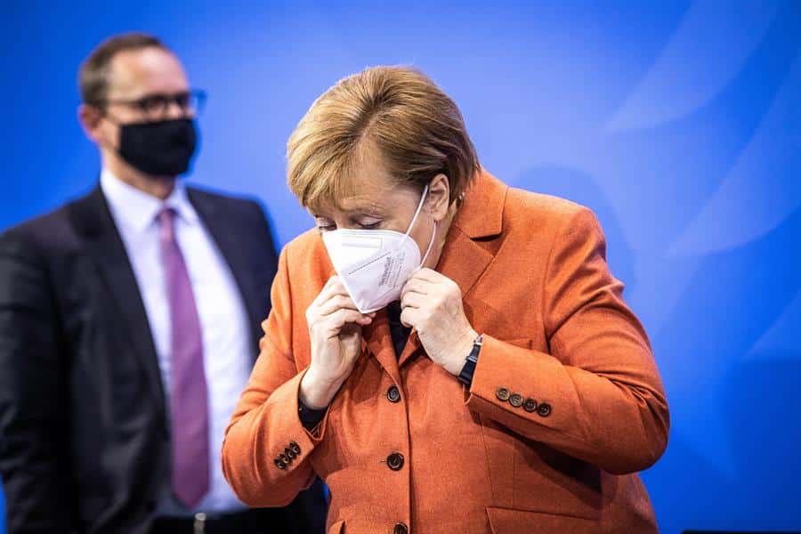 La canciller alemana, Angela Merkel.