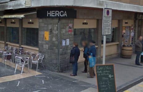 Bar Herga de Ermua.