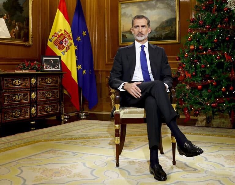 Lea íntegro el discurso de Navidad del Rey Felipe VI