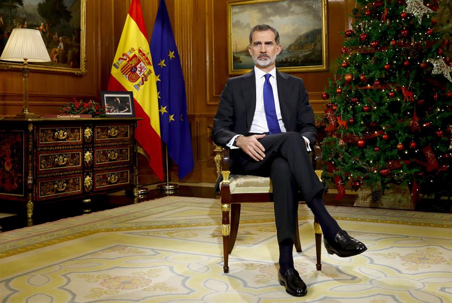 Lea íntegro el discurso de Navidad del Rey Felipe VI