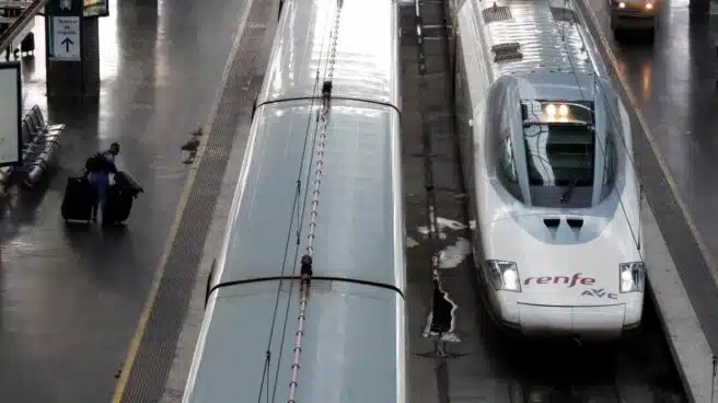 Descarrila en León un tren hacia Asturias, sin heridos