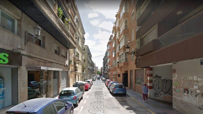 Calle Lepanto, en Valencia.