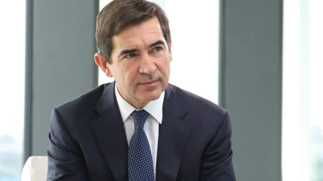 El presidente del BBVA, Carlos Torres.