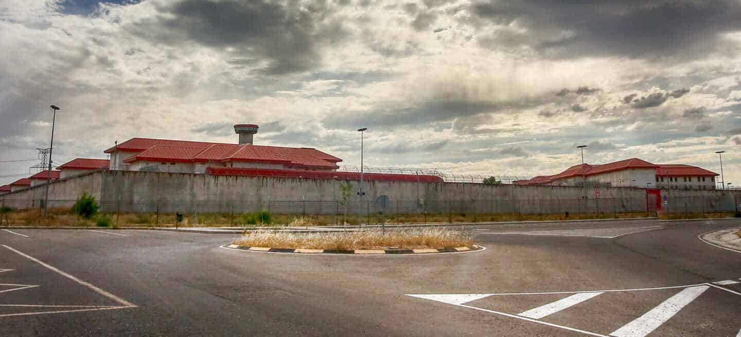 El Centro Penitenciario Madrid III, en Valdemoro, Madrid.