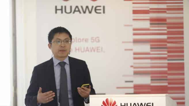 El CEO de Huawei en España, Tony Jin Yong.