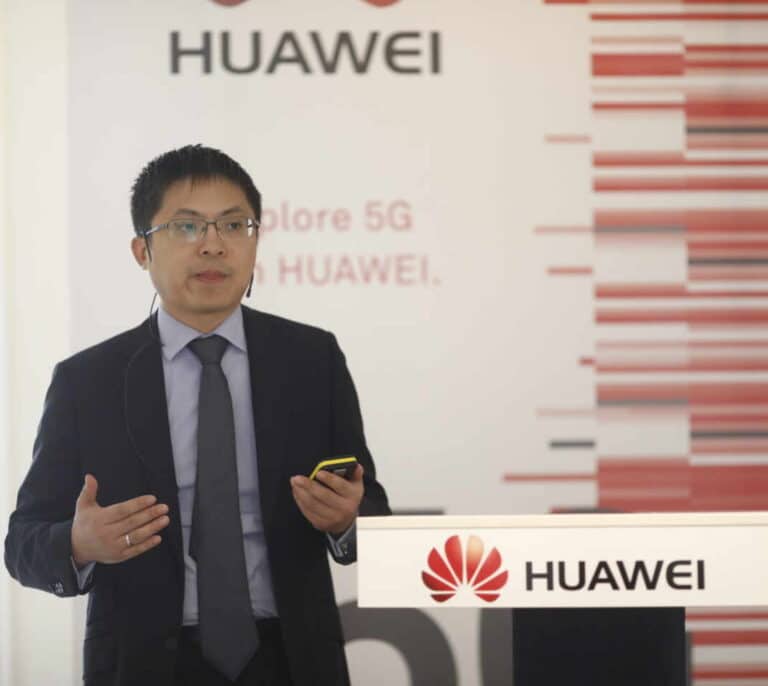 Tony Jin Yong, CEO de Huawei España: “Cada euro invertido en digitalización aportará tres al crecimiento económico”