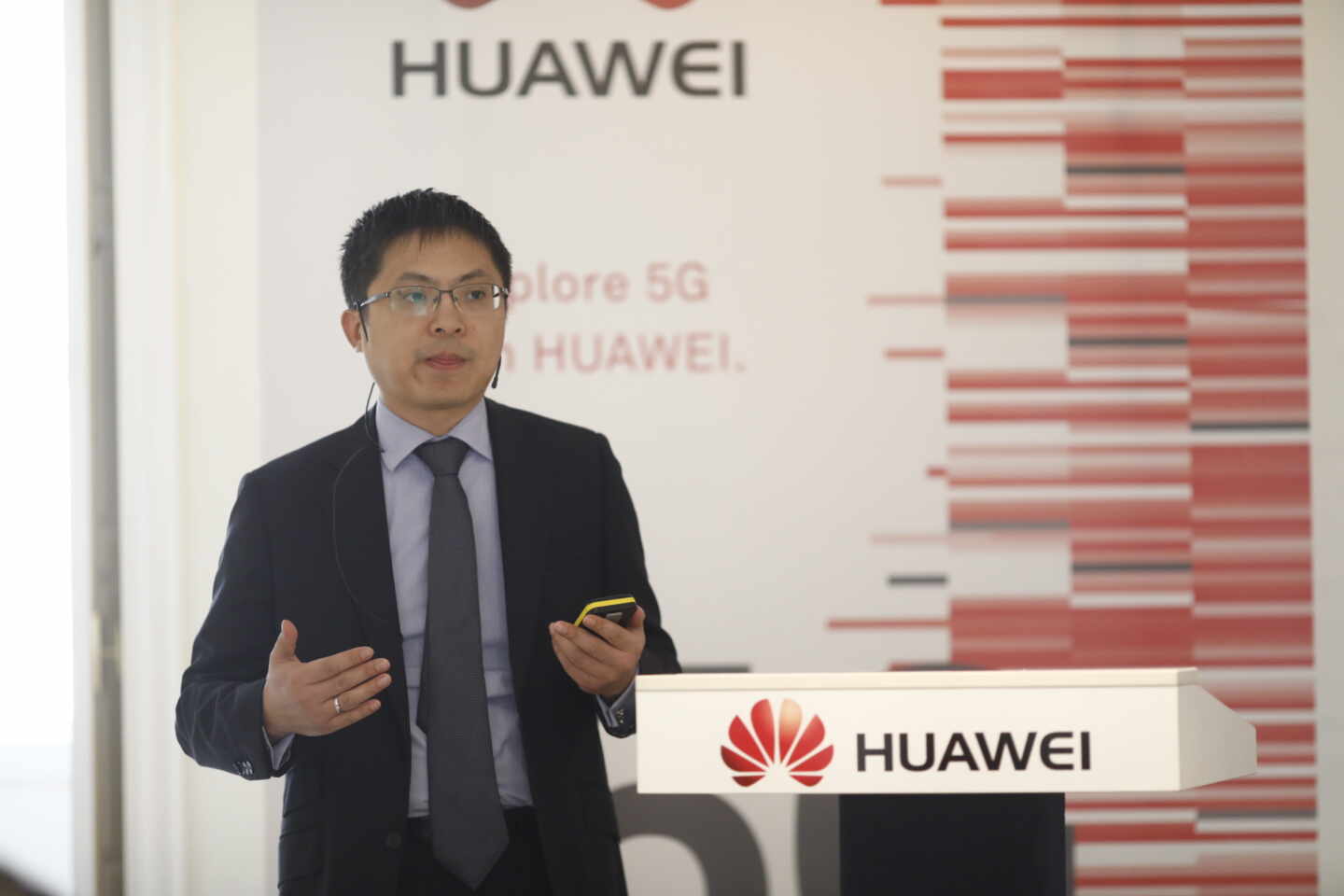 El CEO de Huawei en España, Tony Jin Yong.