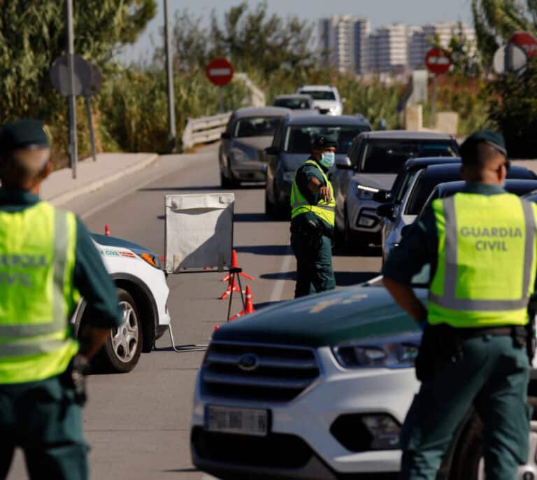 Primer estado de alarma: 60 sanciones cada día por alcohol o drogas al volante