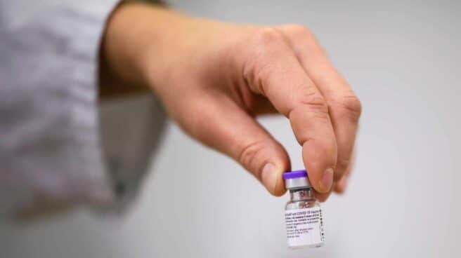 Dosis de la vacuna de Pfizer y BioNtech.