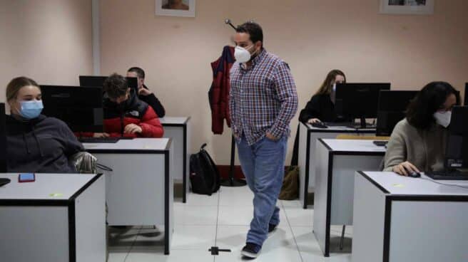 "Gracias, profe", un mensaje más necesario que nunca profesor-clase