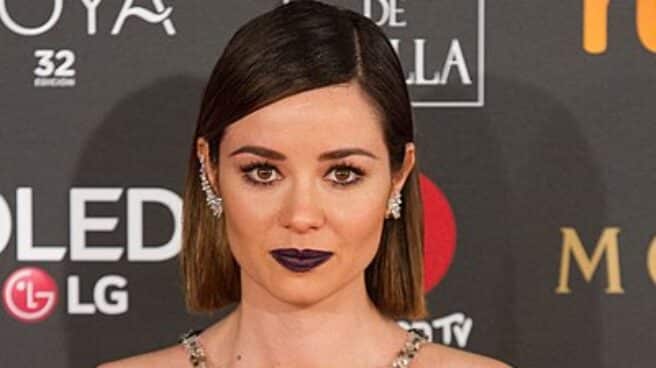 Dafne Fernández, en una gala de los premios Goya. Dafne Fernández, en una gala de los premios Goya.