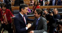 Iglesias recomienda a Sánchez "enviar a Santos Cerdán a Waterloo" para negociar su investidura