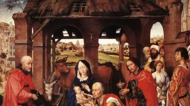 El cuadro que anunció el final de Jesucristo en su nacimiento triunfa en las redes por su 'spoiler histórico' siglos después