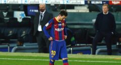 Lionel Messi dice adiós al FC Barcelona