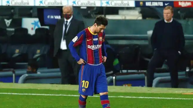 Lionel Messi dice adiós al FC Barcelona