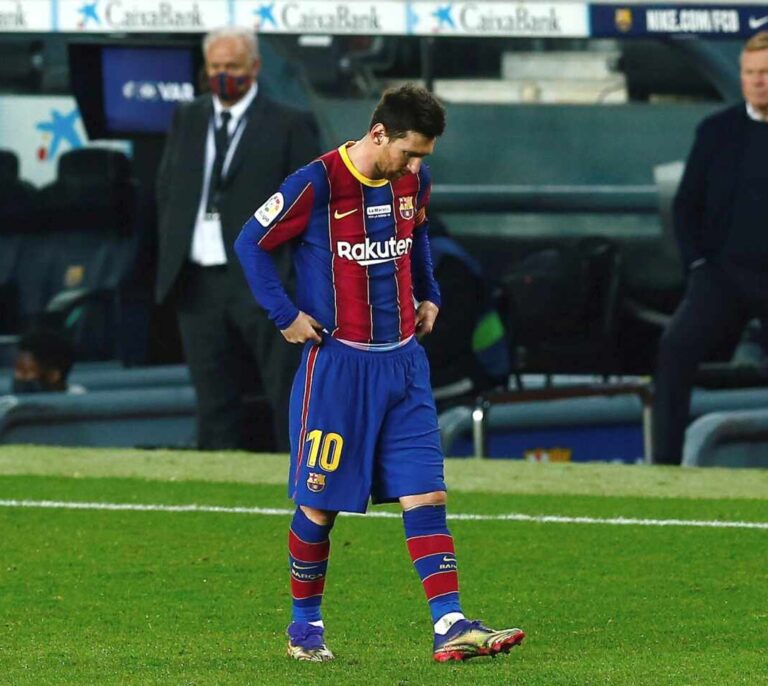 Messi se expone a una multa de hasta 60.000 euros por incumplir las restricciones del Covid