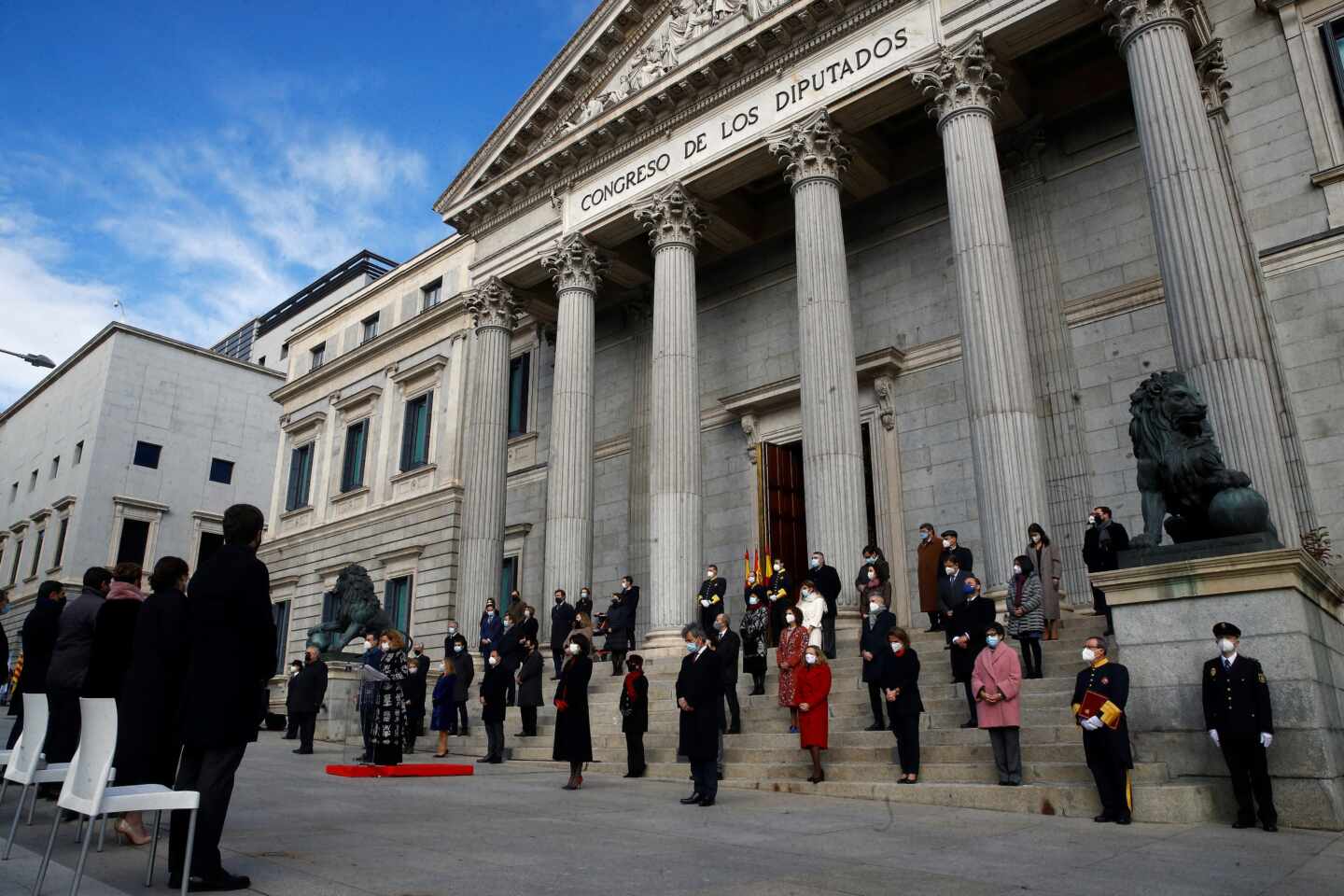 Día de la Constitución en el Congreso.