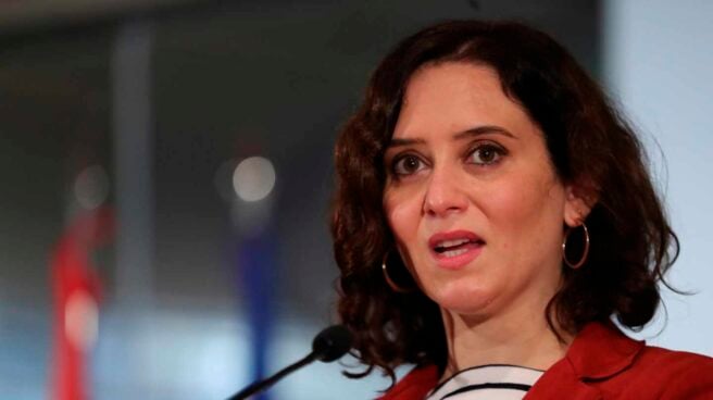 La presidenta de la Comunidad de Madrid, Isabel Díaz Ayuso.