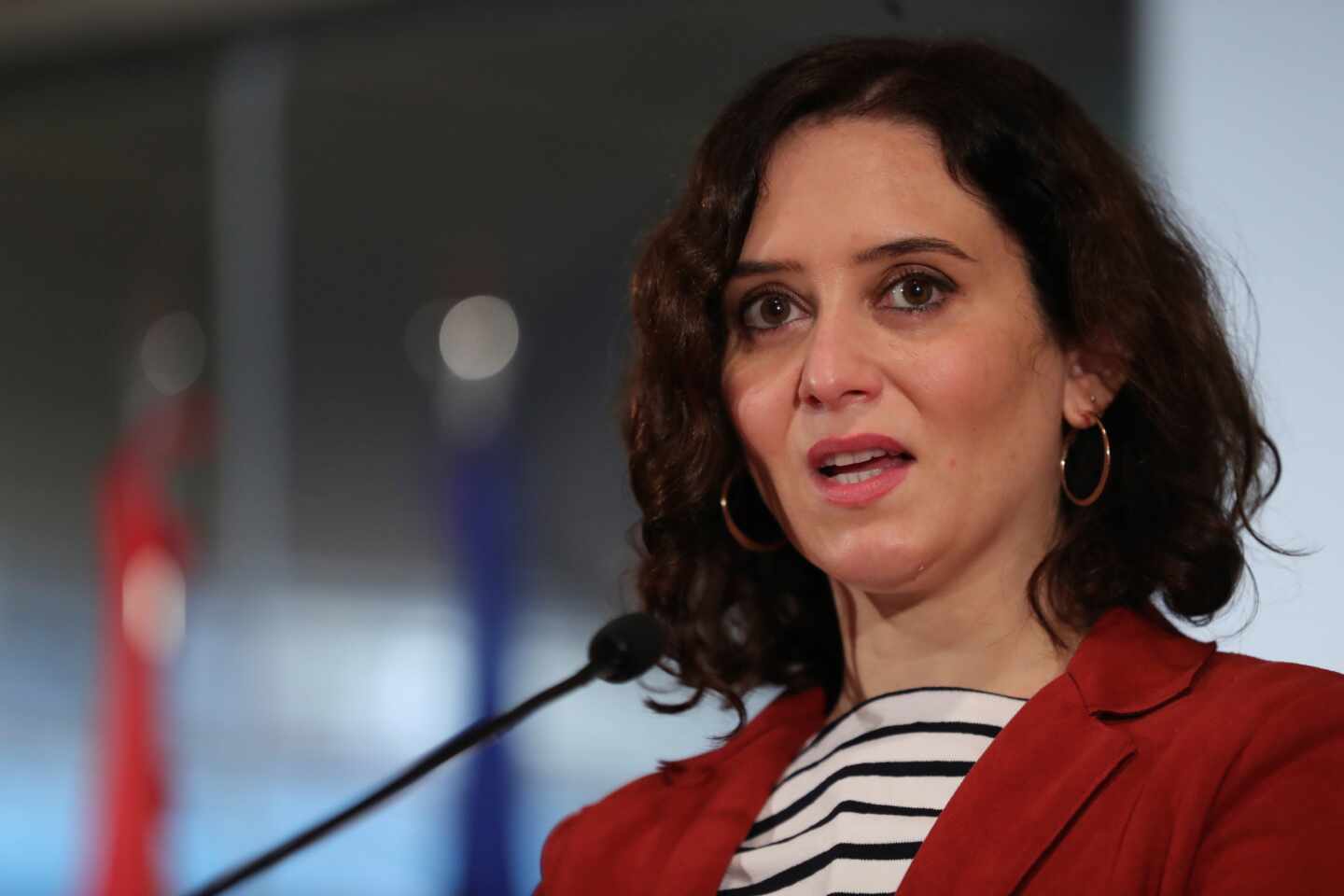 La presidenta de la Comunidad de Madrid, Isabel Díaz Ayuso.