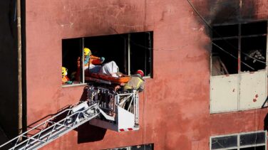 Cataluña transfiere 750.000 euros a Badalona para ayudar a los afectados por el incendio