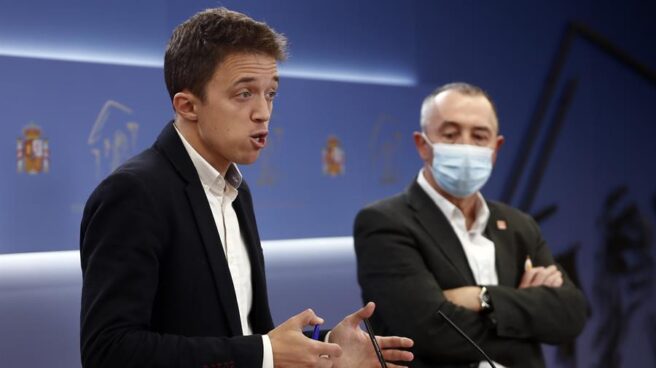 El líder de Más País, Íñigo Errejón.