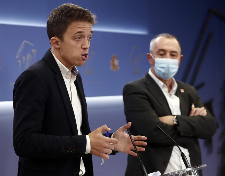 Errejón critica el nuevo juicio a Otegi por Batasuna porque "no ayuda políticamente"