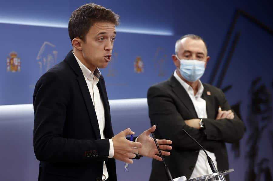 El líder de Más País, Íñigo Errejón.