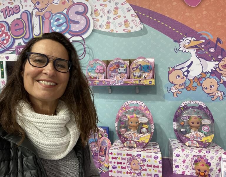Famosa lidera las ventas en Navidad y sitúa sus juguetes entre los más vendidos
