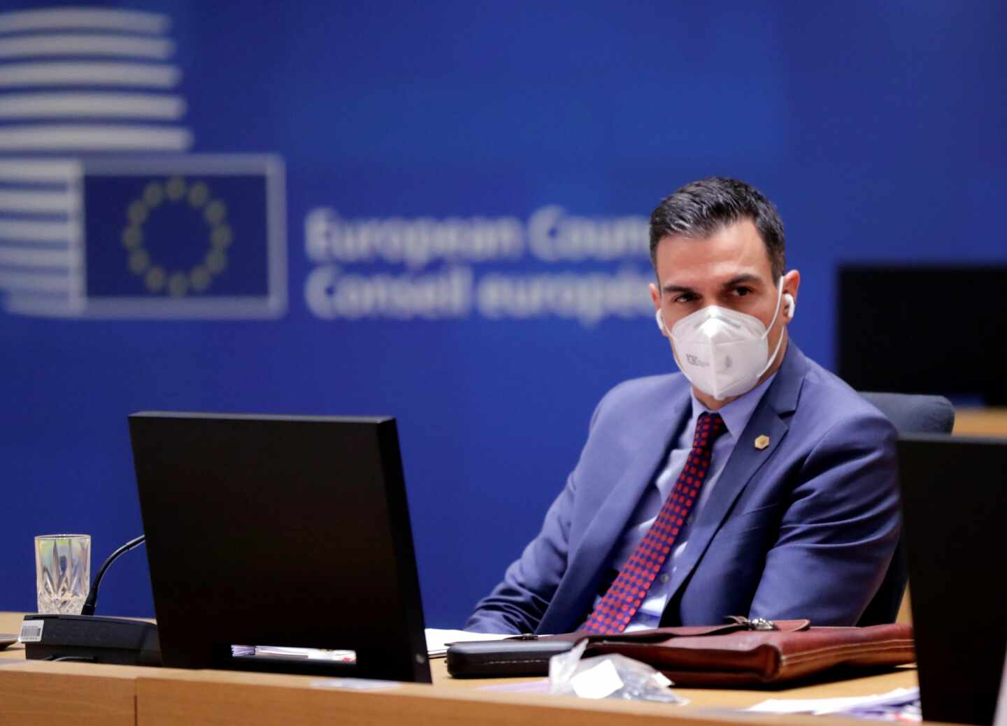 Pedro Sánchez, en Bruselas.