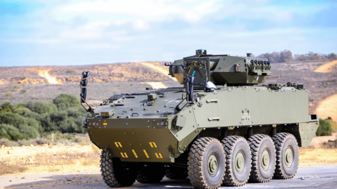 VCR 8x8 'Dragón'.