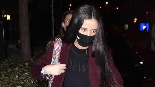 Las imágenes de las que todo el mundo habla. Victoria Federica se encara con la prensa