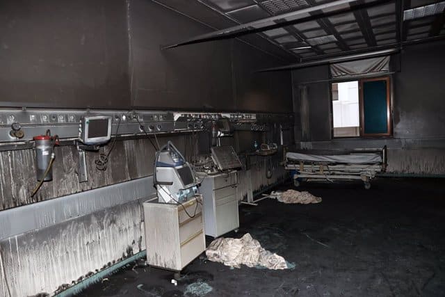 Once personas han muerto en el incendio ocurrido en una UCI de pacientes Covid en Turquía